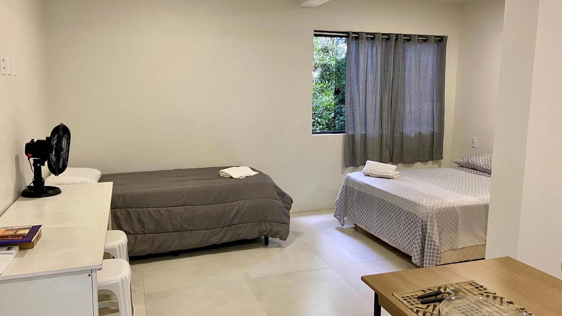 Ferrugem Green Village II - Apartamento Terreo Com Cozinha Garopaba Brazílie