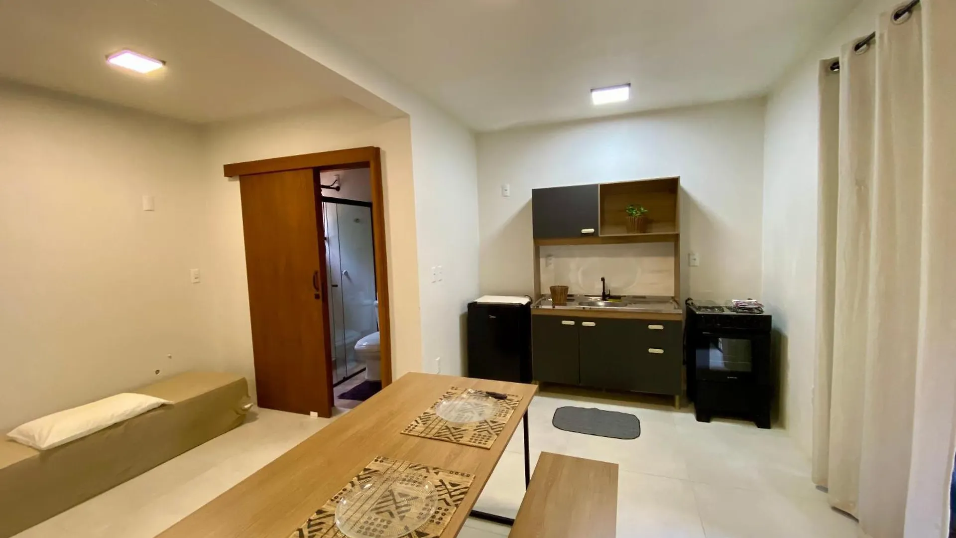 Ferrugem Green Village II - Apartamento Terreo Com Cozinha Garopaba