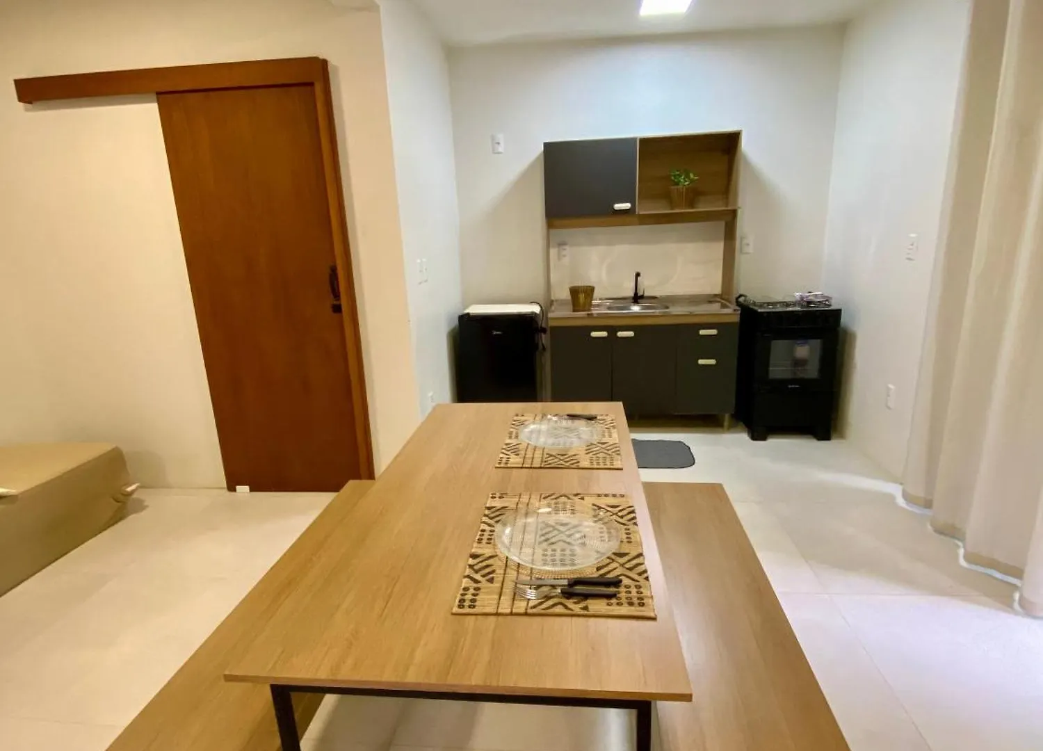 Apartment Ferrugem Green Village II - Apartamento Terreo Com Cozinha Garopaba Brazil