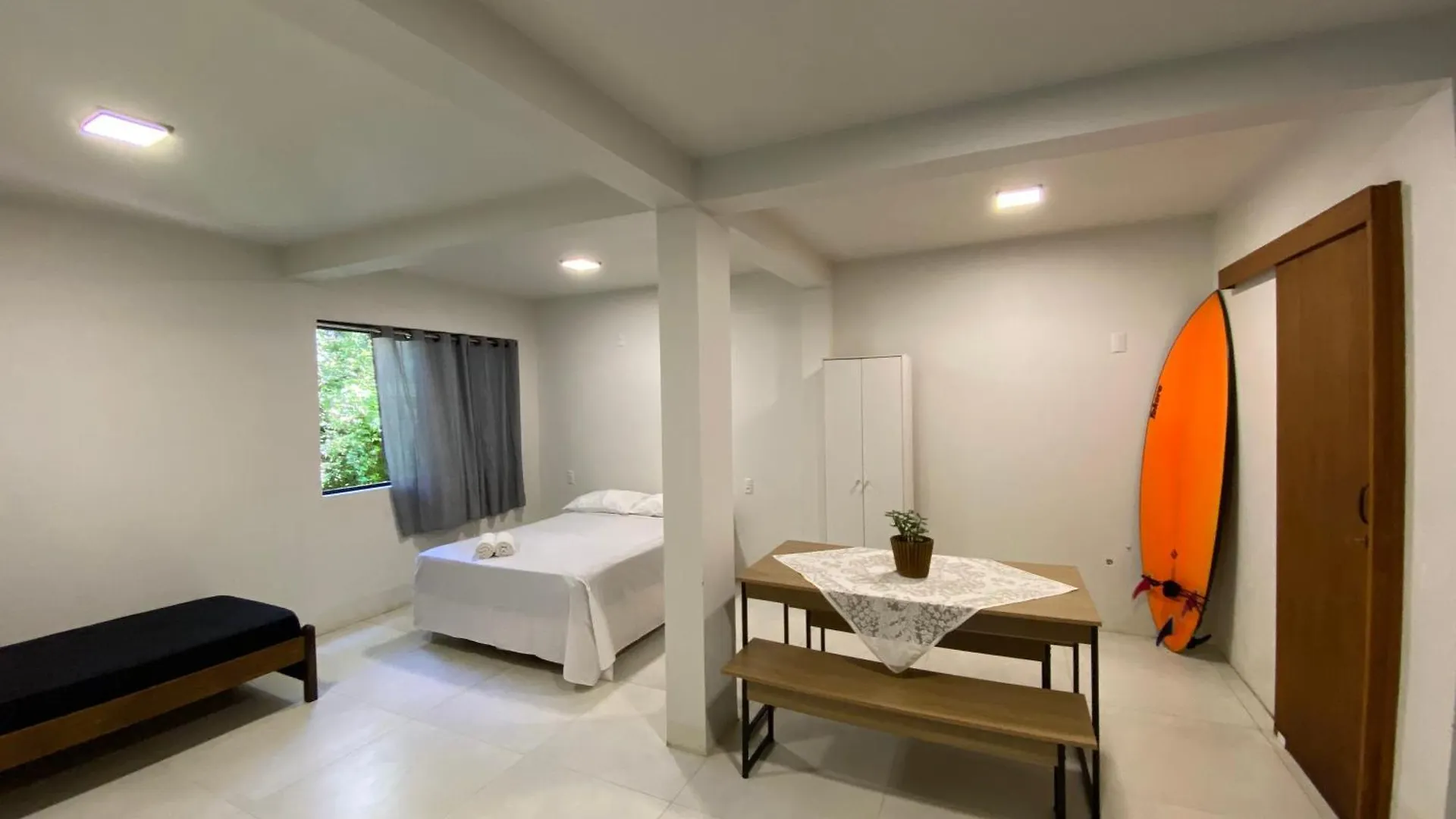 Ferrugem Green Village II - Apartamento Terreo Com Cozinha Garopaba