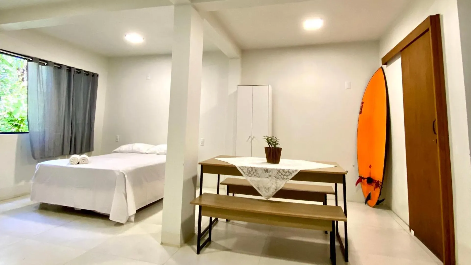 Apartament Ferrugem Green Village II - Apartamento Terreo Com Cozinha Garopaba